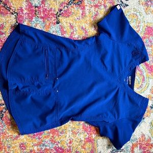 Scrub Star Blue Set
